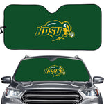 North Dakota State Bison NCAA Car Windshield Sun Shade Universal Fit Sunshade