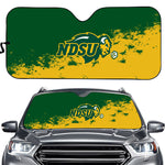 North Dakota State Bison NCAA Car Windshield Sun Shade Universal Fit Sunshade