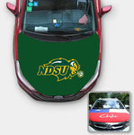 North Dakota State Bison NCAA Car Auto Hood Engine Cover Protector