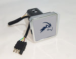 North Florida Ospreys NCAA Hitch Cover LED Brake Light for Trailer