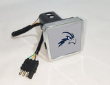 North Florida Ospreys NCAA Hitch Cover LED Brake Light for Trailer