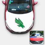 North Texas Mean Green NCAA Car Auto Hood Engine Cover Protector