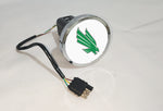 North Texas Mean Green NCAA Hitch Cover LED Brake Light for Trailer