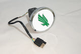 North Texas Mean Green NCAA Hitch Cover LED Brake Light for Trailer