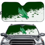 North Texas Mean Green NCAA Car Windshield Sun Shade Universal Fit Sunshade