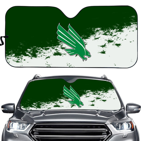 North Texas Mean Green NCAA Car Windshield Sun Shade Universal Fit Sunshade