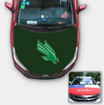 North Texas Mean Green NCAA Car Auto Hood Engine Cover Protector