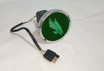 North Texas Mean Green NCAA Hitch Cover LED Brake Light for Trailer
