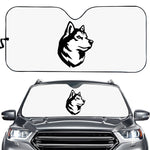 Northeastern Huskies NCAA Car Windshield Sun Shade Universal Fit Sunshade