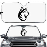 Northeastern Huskies NCAA Car Windshield Sun Shade Universal Fit Sunshade