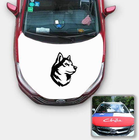 Northeastern Huskies NCAA Car Auto Hood Engine Cover Protector