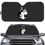 Northeastern Huskies NCAA Car Windshield Sun Shade Universal Fit Sunshade