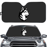 Northeastern Huskies NCAA Car Windshield Sun Shade Universal Fit Sunshade