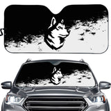 Northeastern Huskies NCAA Car Windshield Sun Shade Universal Fit Sunshade