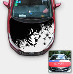 Northeastern Huskies NCAA Car Auto Hood Engine Cover Protector