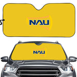 Northern Arizona Lumberjacks NCAA Car Windshield Sun Shade Universal Fit Sunshade