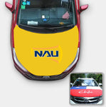 Northern Arizona Lumberjacks NCAA Car Auto Hood Engine Cover Protector