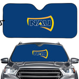 Northern Arizona Lumberjacks NCAA Car Windshield Sun Shade Universal Fit Sunshade