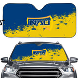 Northern Arizona Lumberjacks NCAA Car Windshield Sun Shade Universal Fit Sunshade