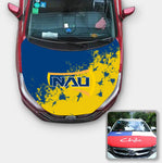 Northern Arizona Lumberjacks NCAA Car Auto Hood Engine Cover Protector