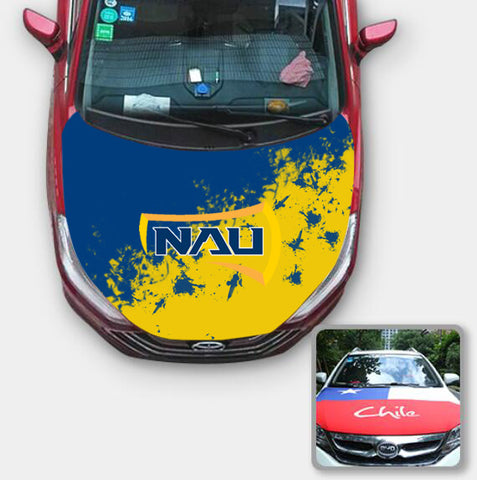 Northern Arizona Lumberjacks NCAA Car Auto Hood Engine Cover Protector