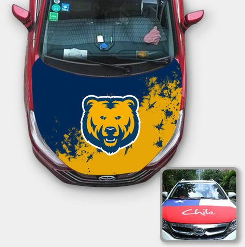 Northern Colorado Bears NCAA Car Auto Hood Engine Cover Protector
