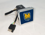 Northern Colorado Bears NCAA Hitch Cover LED Brake Light for Trailer