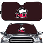 Northern Illinois Huskies NCAA Car Windshield Sun Shade Universal Fit Sunshade