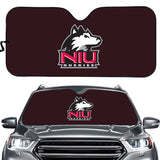 Northern Illinois Huskies NCAA Car Windshield Sun Shade Universal Fit Sunshade