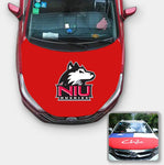Northern Illinois Huskies NCAA Car Auto Hood Engine Cover Protector