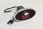Northern Illinois Huskies NCAA Hitch Cover LED Brake Light for Trailer