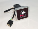 Northern Illinois Huskies NCAA Hitch Cover LED Brake Light for Trailer