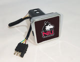 Northern Illinois Huskies NCAA Hitch Cover LED Brake Light for Trailer