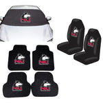 Northern Illinois Huskies NCAA Car Front Windshield Cover Seat Cover Floor Mats