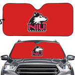 Northern Illinois Huskies NCAA Car Windshield Sun Shade Universal Fit Sunshade