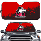 Northern Illinois Huskies NCAA Car Windshield Sun Shade Universal Fit Sunshade