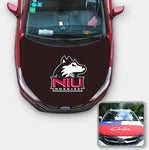 Northern Illinois Huskies NCAA Car Auto Hood Engine Cover Protector