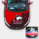 Northern Illinois Huskies NCAA Car Auto Hood Engine Cover Protector