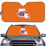 Northwestern State Demons NCAA Car Windshield Sun Shade Universal Fit Sunshade