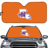 Northwestern State Demons NCAA Car Windshield Sun Shade Universal Fit Sunshade