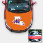 Northwestern State Demons NCAA Car Auto Hood Engine Cover Protector