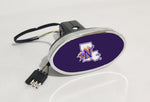 Northwestern State Demons NCAA Hitch Cover LED Brake Light for Trailer