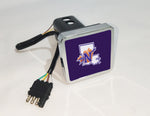 Northwestern State Demons NCAA Hitch Cover LED Brake Light for Trailer