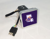 Northwestern State Demons NCAA Hitch Cover LED Brake Light for Trailer