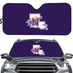 Northwestern State Demons NCAA Car Windshield Sun Shade Universal Fit Sunshade