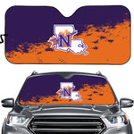 Northwestern State Demons NCAA Car Windshield Sun Shade Universal Fit Sunshade