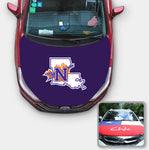 Northwestern State Demons NCAA Car Auto Hood Engine Cover Protector