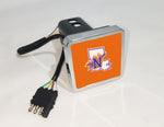 Northwestern State Demons NCAA Hitch Cover LED Brake Light for Trailer