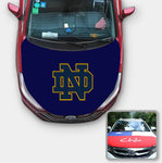 Notre Dame Fighting Irish NCAA Car Auto Hood Engine Cover Protector