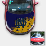 Notre Dame Fighting Irish NCAA Car Auto Hood Engine Cover Protector